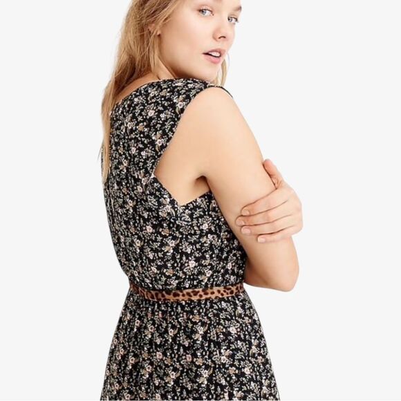J. Crew Mercantile Ditsy Floral Cap Sleeve Midi Dress  Size Small - Picture 9 of 11